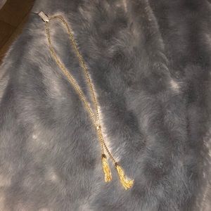 J. Crew tassel necklace